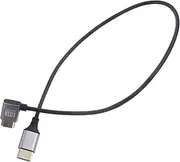 WHAMVOX Angled Monitor Connector Wire k Video Cable Tv Adapter High Speed Data Transfer No Drivers