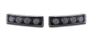 2x AMBER LED SUNVISOR LAMP FRONT MARKER LIGHT OEM 1798980 FOR TRUCK SCANIA P/R/G