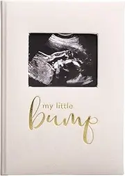 Pearhead Linen Pregnancy Journal
