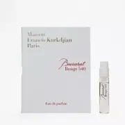 Maison Francis Kurkdjian Baccarat Rouge 540 EDP 2ml Mini Vial Spray Perfume New