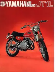 1971 Yamaha Mini Enduro JT1L factory original sales brochure(Reprint) $10.00