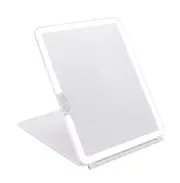 Portable Vanity Mirror with Lights, Touch Sensor Compact Makeup Dressing Tool