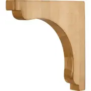 Hardware Resources COR28-2 Corbel - Wood