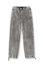 D-Martial trousers L,M light gray