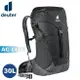 【Deuter 德國 AC LITE 30L 網架直立式透氣背包《黑》】3421021/輕量後背包/登山包/戶外旅遊