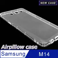 在飛比找PChome24h購物優惠-Samsung Galaxy M14 TPU 防摔氣墊空壓殼