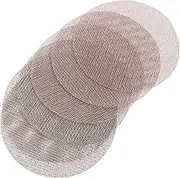 Dust Mesh Sandpaper Sheets 10pcs 240g Emery Cloths for Metal Polishing Drywall