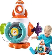 Sensory Board for Toddler - Multifunctional Fidget Board Cube Toddler Sensory Toys - Versatile Preschool Learning Toys Activity Balls for Home Kindergarten