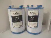 Qty 2, New, Dimension One Spa Filters a Factory Part Not a knock-off 01561-00-A