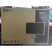 在飛比找蝦皮購物優惠-@淡水硬漢@ acer K2 21.5吋 LED 液晶螢幕 