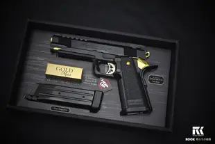 【磐石】MARUI Hi-CAPA 5.1 Gold Match瓦斯手槍 瓦斯槍 -MA-142672