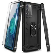 Samsung Galaxy S20 FE 5G Case Military Grade Tempered Glass Screen Protector