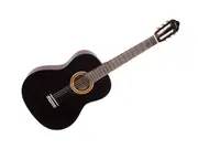 Valencia Nylon String Guitar Half Size (1/2) Black New