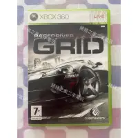 在飛比找蝦皮購物優惠-XBOX 360 極速房車賽 街頭賽車 英文版 GRID X