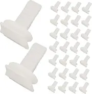 Alipis 30pcs Auto Retainer Clips for Windshield Fixing Durable Automotive Fasteners for Car Door Panel Trim Secure Stable Windshield Attachment for Mondeo Fiesta