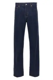 GUCCI Stretched Pleated Jeans