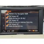 GARMIN NUVI 4590 導航 代客更新 圖資更新 2024.20