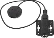 GLSTOY No Drill Pickup for Guitar Ukulele Kalimba Easy Installation Acoustic Mic Tuner for Diverse Musical Settings for Live Performances and Recording