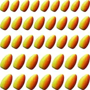 Skylety 60 Pieces Foam Floats Bullet Fishing Foam Snell Floats Fishing Rig Floats Spinner Rig Floats Pompano Rigs Floats Oval Fly Fishing Strike Indicators for Trout Catfish Walleye