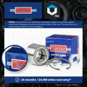 Wheel Bearing Kit fits PEUGEOT BOXER 2.0 Front 94 to 06 B&B 332669 332663 New