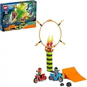 LEGO® City Stunt Competition 60299 Building Kit; Cool Toy Construction Set for Kids