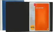 Marbig 2057001 Display Book Non-Refillable Clearview A4 50 Pockets Blue