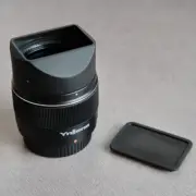 Rectangle PC Lens Hood Cap Cover Hoods For YONGNUO YN 50mm 1.8X Fuji X Mount