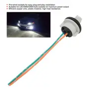 7440 Light Bulb Socket Brake Lamp Bulb Plug Copper Core Wire Single Filament DSO