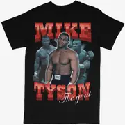 Mike Tyson Tee Shirt Boxing (GOAT) T-shirt
