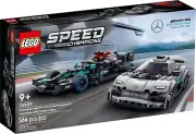 LEGO®｜Speed Champions｜Mercedes AMG F1 W12 E Performance Project One｜76909 ｜NEW