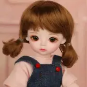 1/6 Full Set BJD Doll Ball Joint Doll Resin Eyes Cream Candy Floss Girl Gifts
