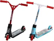 2 Pcs Finger Scooter Mini Two Wheel,Mini Scooters Finger Board Accessories,Tiny Trick Scooter for Party Favors,Finger Training,Juggling Sets,Birthday Gifts,Magic Kits and Accessories