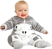 Baby Studio Animal Fleece Warmies Fleece 3.0 Tog Koala Bear Size 6-12m