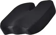 Sciatica Pillow for Sitting with Breathable Mesh Cover,Seat Cushion, Non-Slip Memory Foam Coccyx Cushion for Tailbone Pain,Sciatica & Back Pain Relief for Home, Office Chair, Wheelchair, Car Seat