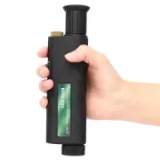 Handheld Optical Fiber Microscope Inspection Mini 200X 400x Magnification 2. LLI