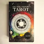 NEW -The Wild Unknown Tarot Deck And Guidebook: 2nd ED. by Kim Krans