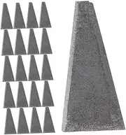 30pcs Triangle Wedges Small Wooden Wedges Wooden Handle Wedges for Hammer and Axe Handles for Farm Tools and Tree Cutting Equipment