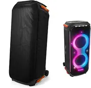 Hzycwgone Protective Dust Cover Travel Case Dustproof Sleeve Bag Accessories for JBL PartyBox 710 Party Speaker(Black)