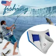 Fishing Fighting Belt Adjustable Waist Gimbal Belt for Saltwater Or Freshwater