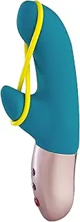 Fun Factory Amorino Mini Rabbit Vibrator, Petrol