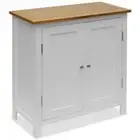 Cupboard Solid Oak Wood