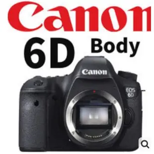 福利品公司貨 CANON EOS 6D BODY 單機身 Y1 取代8D 80D 70D 7D 5D