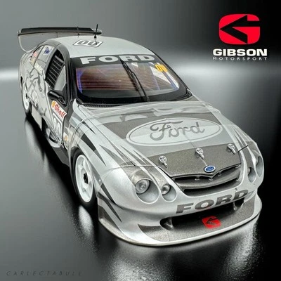 Craig Lowndes First Ford Race Car 2001 Falcon AU XR8 ‘Blue Interior’ 1:18