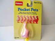 VINTAGE PLAYSKOOL POCKET PETS WIND UP GOOSE NEW ON SEALED CARD