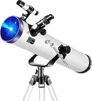 Refractor Telescope Astronomical Telescope with Tripod 114mm Refracting Portable Telescopes Telescope Astronomy Professional Telescope(Package 3)