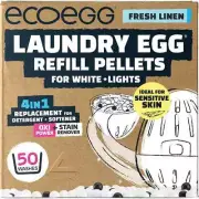 Ecoegg Laundry Egg Refill Pellets 50 Washes Fresh White + Lights