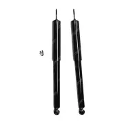 2x Rear Gabriel Classic Shocks for Chevrolet Bel Air Biscayne Impala Corvette C1
