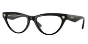 Versace VE3364U GB1 Women’s Glasses Black Size 52 - Private Health Rebate - Blue Light Block Available