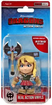 HTTYD HUMANS W2 ACTION VINYLS 3" ASTRID (NIGHT)