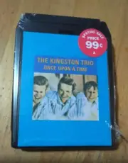 1970s Orbits 8-track sealed The Kingston Trio 'Once Upon A Time"